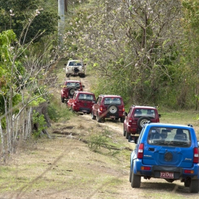 JEEP SAFARI CARIBBEAN DAY