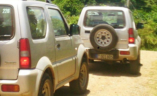 Jeep Safari
