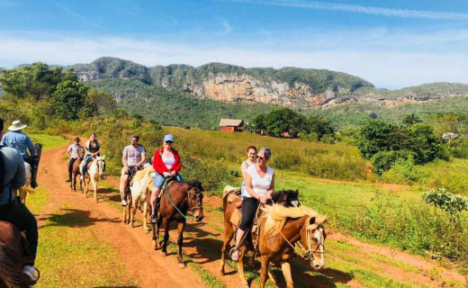 viñales a caballo