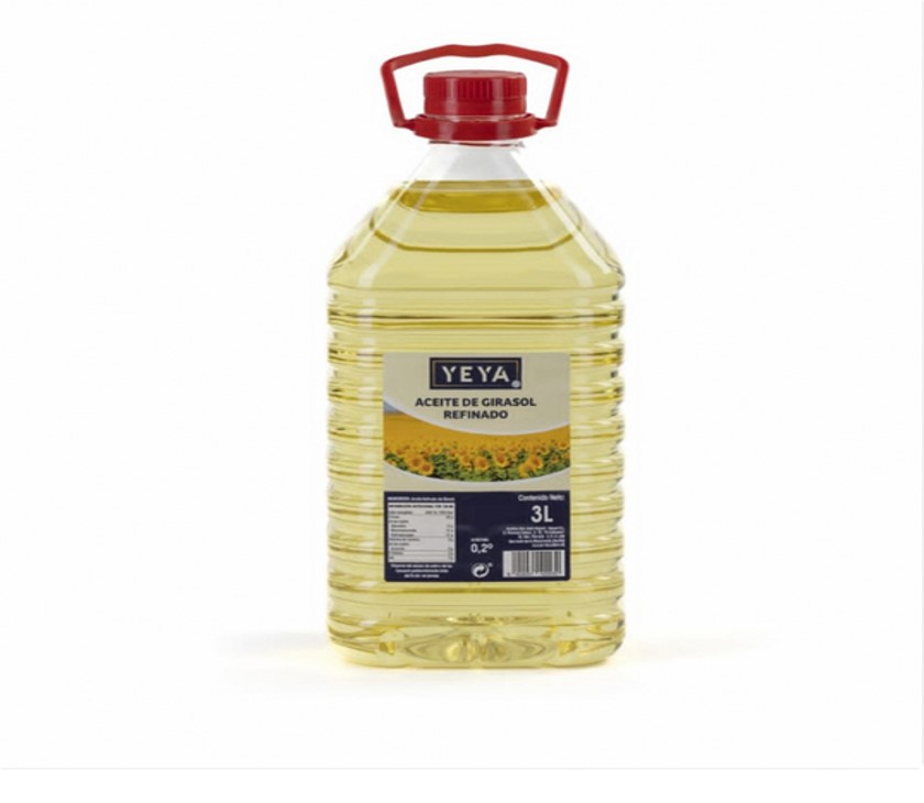 Aceite de girasol refinado Yeya (5 L)