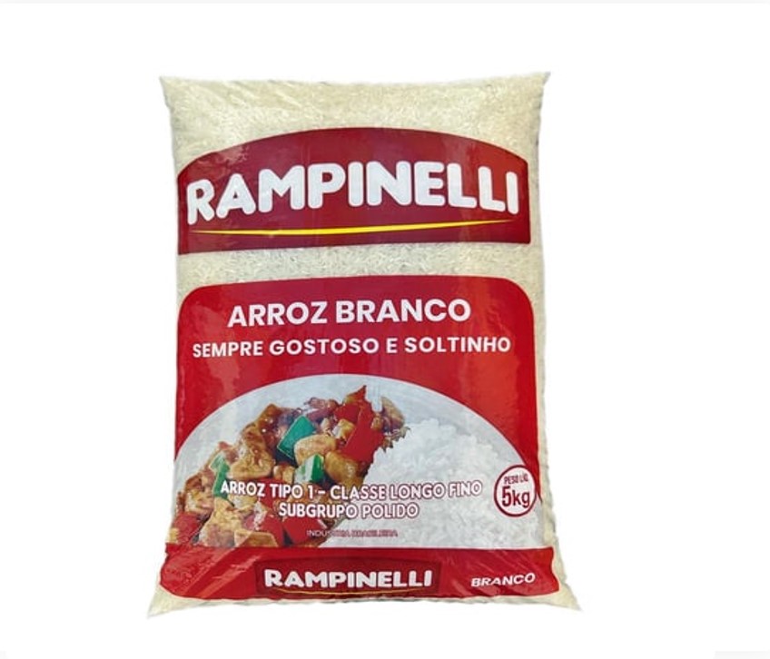 Arroz brasileño "Rampinelli", 5 kg