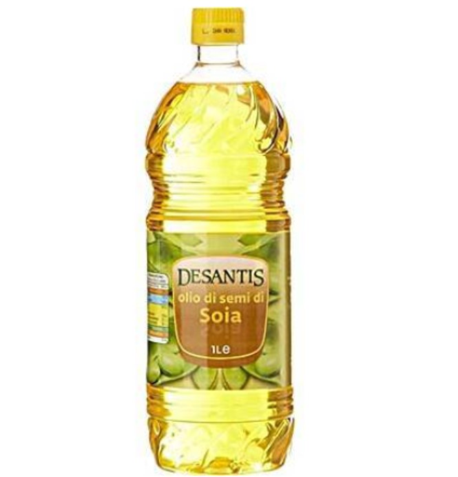 Aceite de soya ,1L DE SANTIS