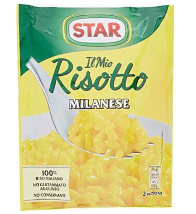 Arroz a la milanes 175gr RISOTTO