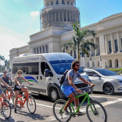 E-BICICLETA en la Habana